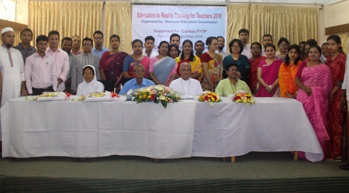 Education to Reality Training, Caritas 2018