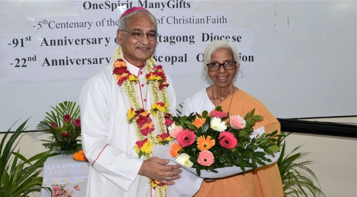 22nd Anniversary of Episcopal Ordination of Archbishop Moses