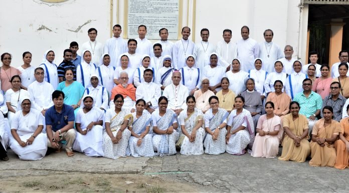 Clergy & Religious in Chittagong Archdiocese