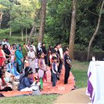 Archbishop  Moses offer Mass in Diang Old Graveyard