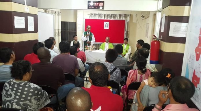 Mass offered in World Vision, Cox's Bazar