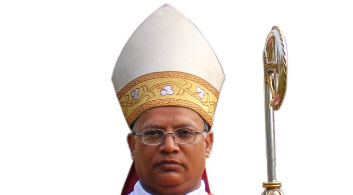 Archbishop Elect Lawrence S. Howlader, CSC