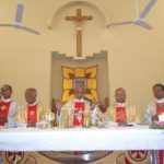 2013- Blessing of Fatima Rani Church, Bandarban