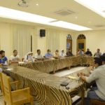 আর্চবিশপের অধিষ্ঠান অনুষ্ঠান আয়োজক কমিটির প্রস্তুতি সভা