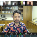 Mr. Manik Willver DCosta during his session