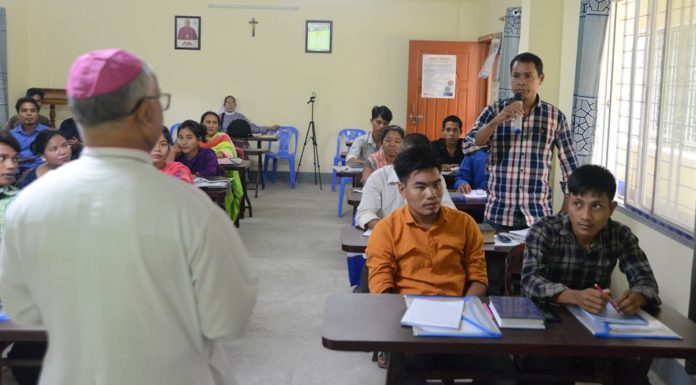 Regional Level Bible Training for Pastoral Youth Leaders