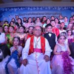 Archbishop Subrato invested with the pallium through a blissful celebration