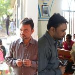 Participants Sharing