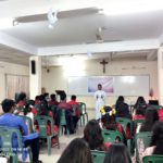 Fr. Sajal sharing with the participants