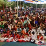 Pilgrims at the Marian Pilgrimage- 2022.