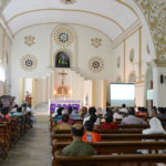 Prayer at the Our Lady of the Holy Rosary Cathedral, Chattogram.