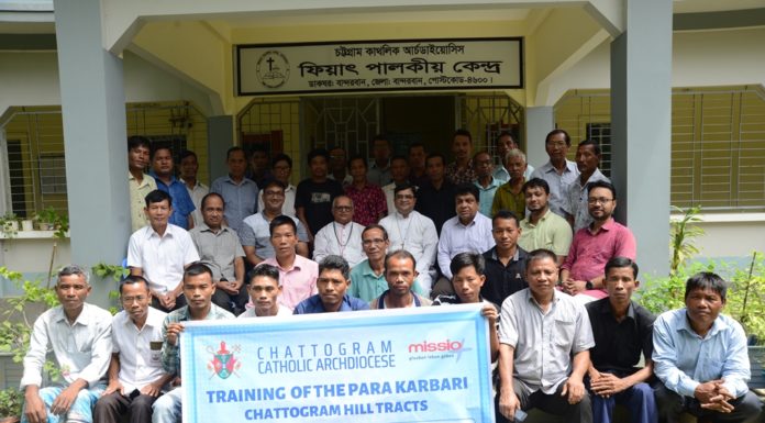 Leadership Training for the Community Leaders