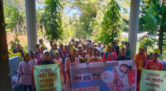 Missionary Childhood Seminar in Bolipara