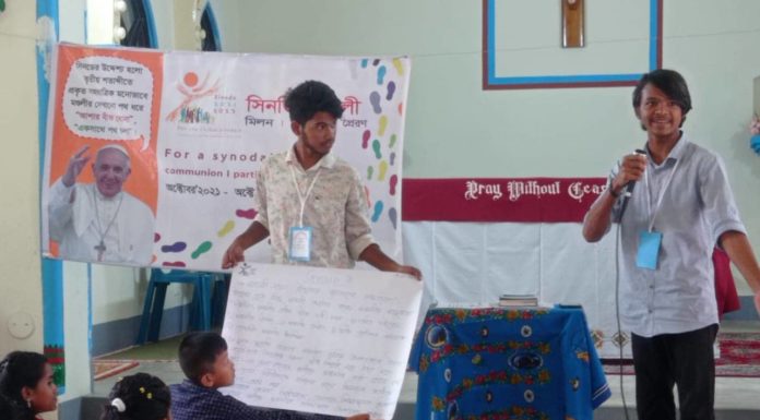 Youth Seminar in Pahartoli