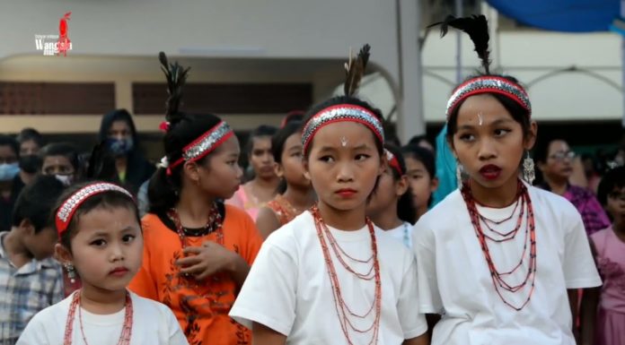 Wangala Festival 2022 in Chattogram Cathedral