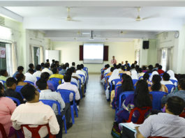 A moment during the AGM 2023