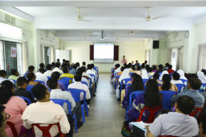 A moment during the AGM 2023