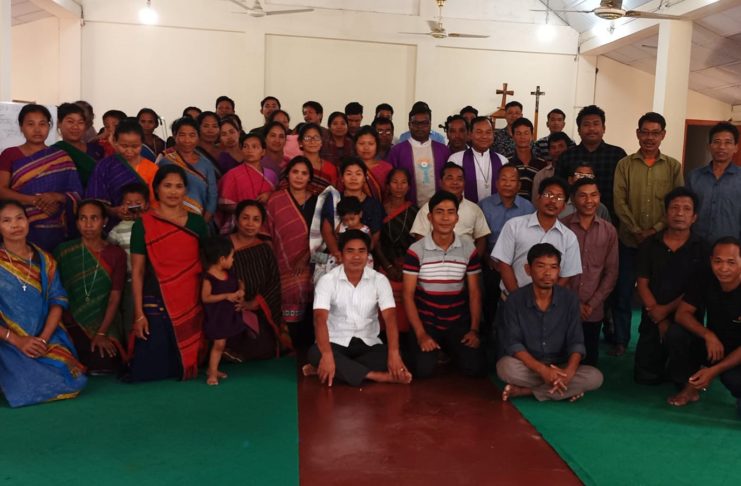 Participants in the Couples' Lenten Seminar, Thanchi- 2023