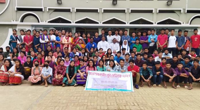 Lenten Youth Seminar in Bandarban Participants in the Lenten Youth Seminar, Bandarban-2023