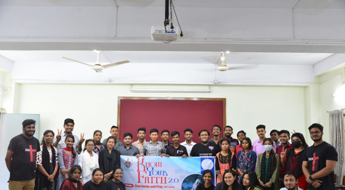 Know Your Faith-2.0 Participants of the 'Know Your Faith 2.0' Program