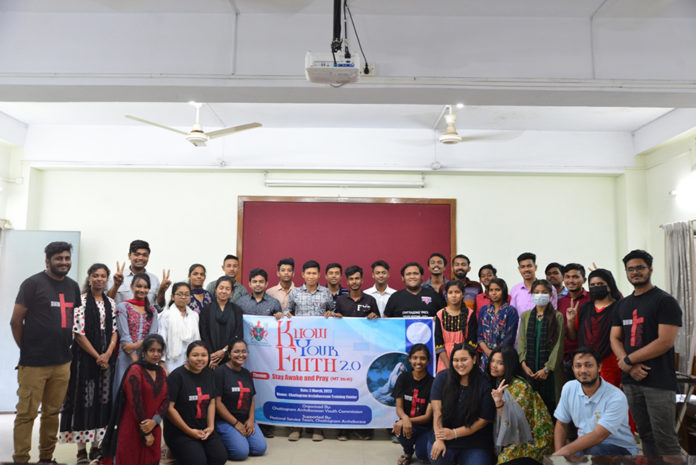 Participants of the 'Know Your Faith 2.0' Program