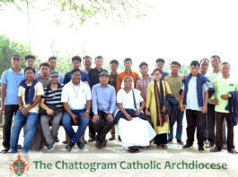 Trainess during the outing program in Neelachol