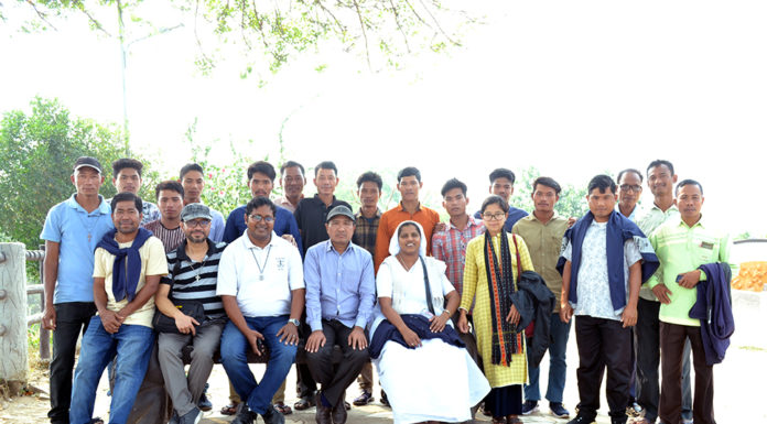 Training of Trainers on Lenten Catechism Trainess during the outing program in Neelachol
