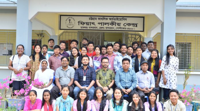Diocesan youth animators vow to take action Participants of the Animators' Training-2023