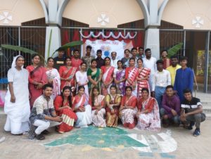 Members of BCSM Diang, Bengali New Year 1430 celebration