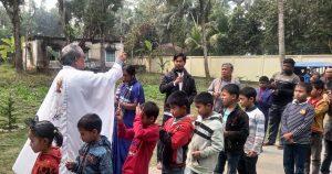 Holy Childhood Day Celebration at Lakshmipur Quazi-Parish 2024