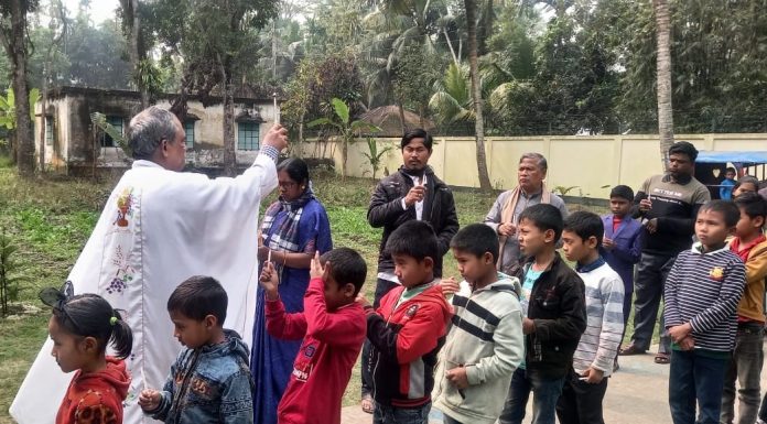 Holy Childhood Day Celebration at Lakshmipur Quazi-Parish 2024
