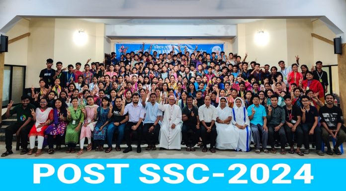 Group photo of post SSC-2024