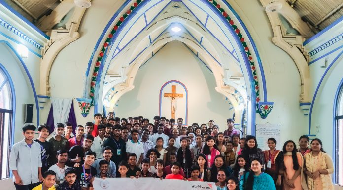 Group photo of Pahartoli Youth Seminar-2024