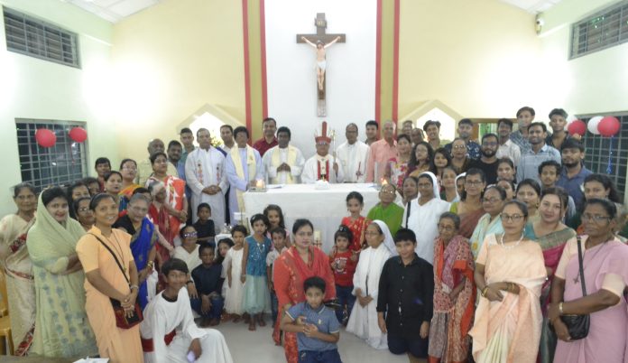 Inauguration of St. Xavier Chruch