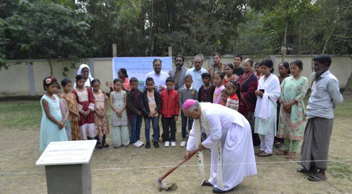 New Orphanage in Lakshmipur to Provide Hope and Shelter for Vulnerable Children Foundation Stone Laying Ceremony of St. Joseph's Orphanage Lakshmipur