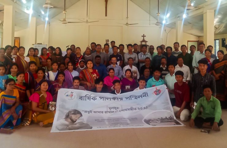 Pastoral Assembly in Shanti Raj Parish, Thanchi