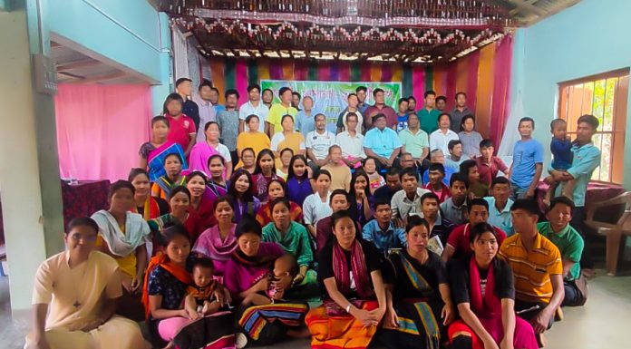 Pastoral Assembly in Parish of Our Lady of Presentation, Bolipara 2025