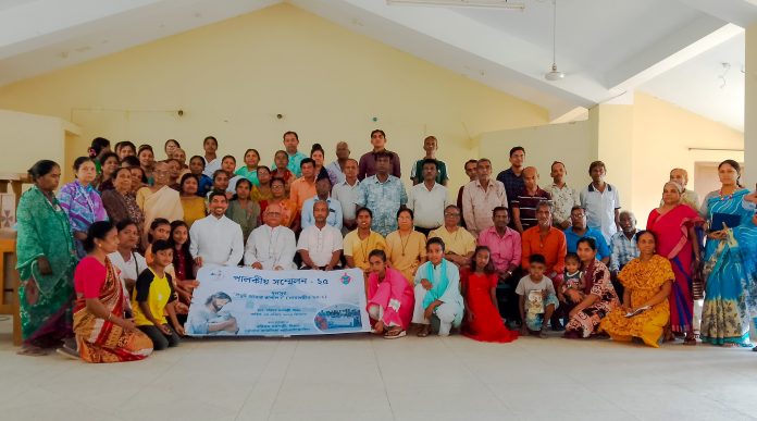 Pastoral Assembly in Miriam Parish, Diang - 2025