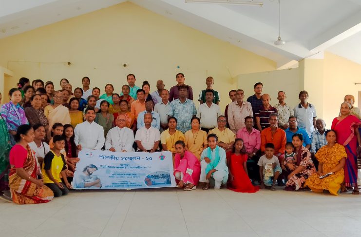 Pastoral Assembly in Miriam Parish, Diang - 2025