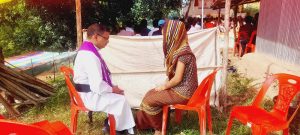 Annual Marian Feast Celebrated at Tongojhiri Maria Para