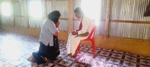 Annual Marian Feast Celebrated at Tongojhiri Maria Para