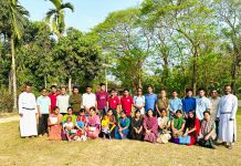 Teachers Training Held at Bolipara Parish Teachers training program