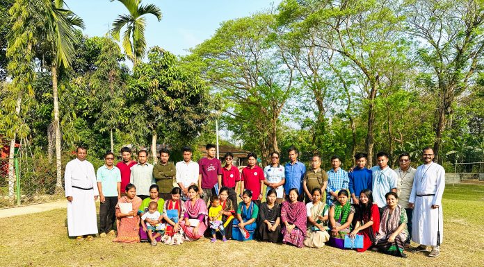 Teachers Training Held at Bolipara Parish Teachers training program
