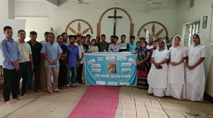 Catechists and Teachers Training Held at Shanti Rani Catholic Church, Alikadam