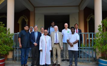 German Ambassador Pays Courtesy Visit to Chittagong Metropolitan Archdiocese