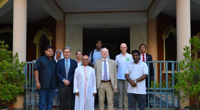 German Ambassador Pays Courtesy Visit to Chittagong Metropolitan Archdiocese