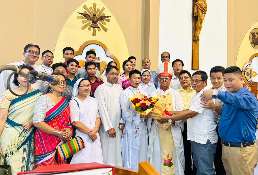 A Historic Milestone for Hill Tracts: Francis Sadhumoni Tripura Ordained as Deacon, Bringing Pride to Balipara Parish