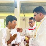 First Communion Bolipara Parish 2026
