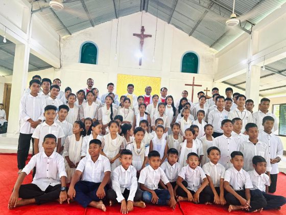 First Communion Bolipara Parish 2026