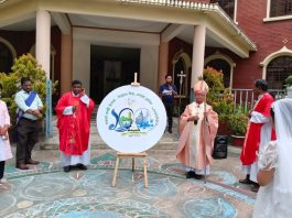Chattogram Diocese Launches Official Logo for Centenary Jubilee Year with Solemn Ceremony at Cathedral Parish